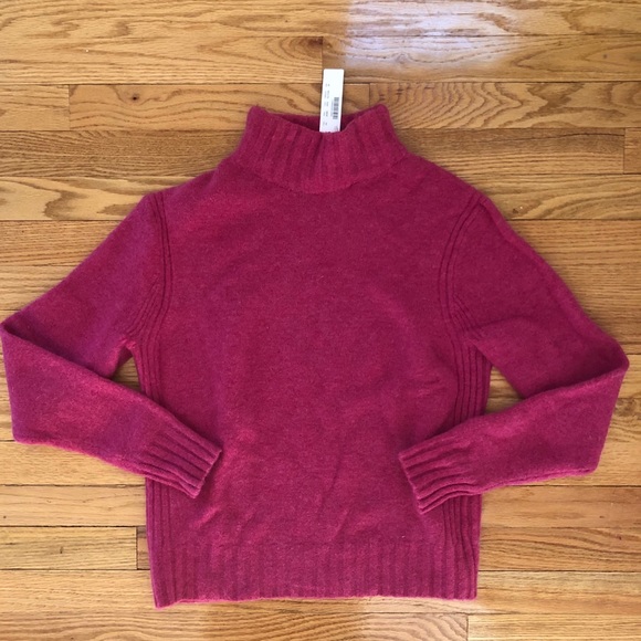 J. Crew Sweaters - J.Crew Point Sur Mock Turtleneck Sweater - NWT